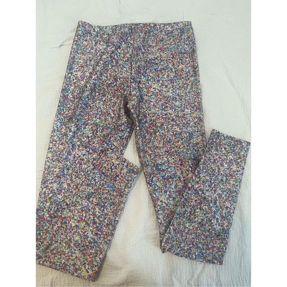 Terez Girls Leggings in Rainbow Nonpareils NEW - Picture 5 of 5